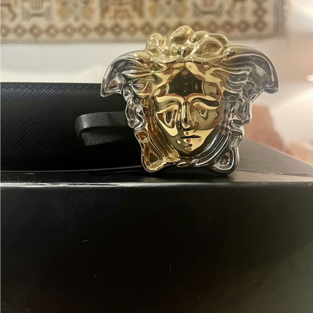 Authentic versace belt gently used